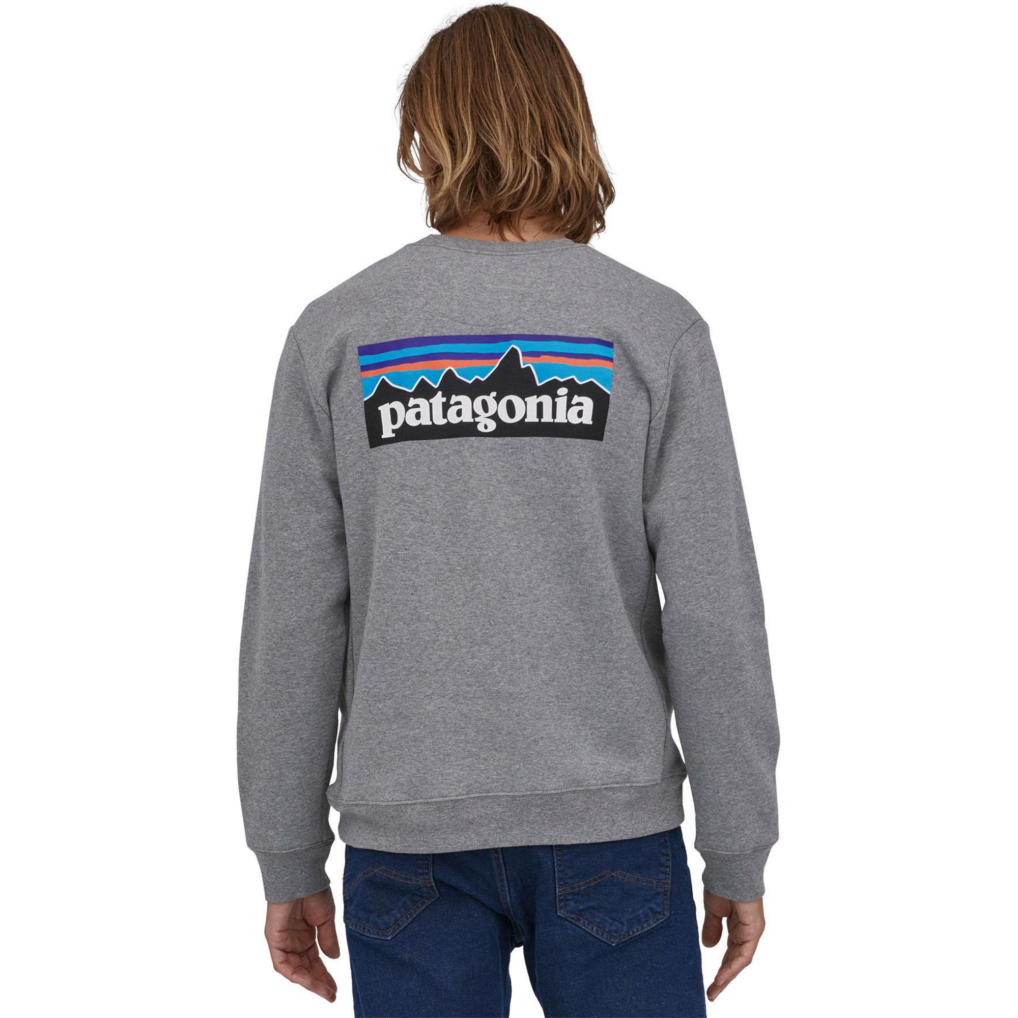 Мужская толстовка с логотипом P6 Uprisal Crew Patagonia, Gravel Heather
Мужская толстовка с логотипом P6 Uprisal Crew Patagonia, Gravel Heather