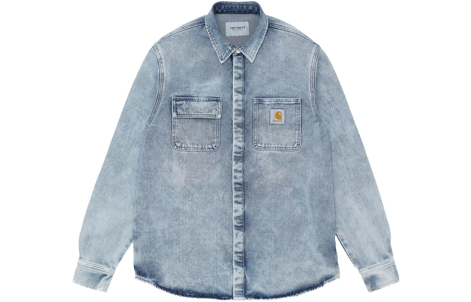 Мужская рубашка Carhartt WIP, голубой
Мужская рубашка Carhartt WIP, голубой