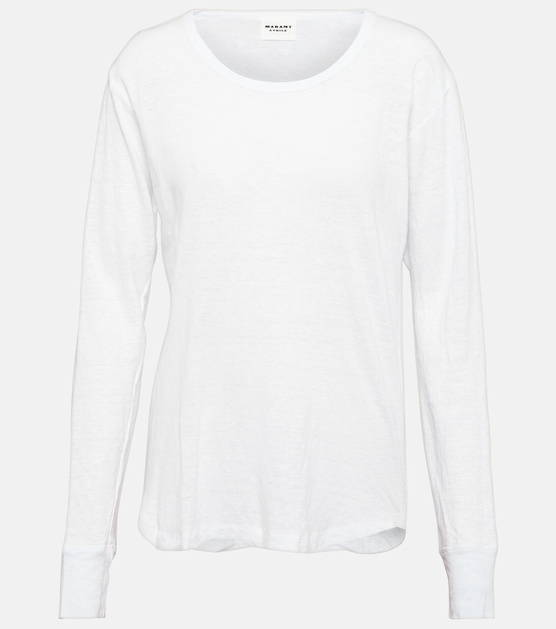 Льняной топ MARANT ETOILE, белый
Льняной топ MARANT ETOILE, белый