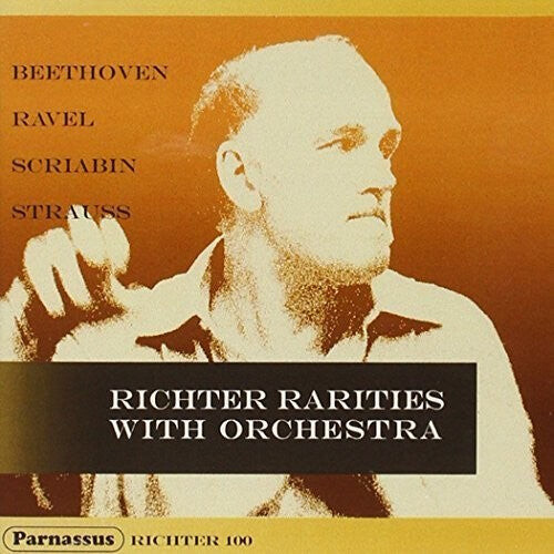 CD диск Richter / Beethoven / Ravel / Scriabin / Strauss: Richter Rarities with Orchestra
CD диск Richter / Beethoven / Ravel / Scriabin / Strauss: Richter Rarities with Orchestra