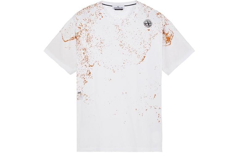 Футболка мужская белая Stone Island, белый
Футболка мужская белая Stone Island, белый