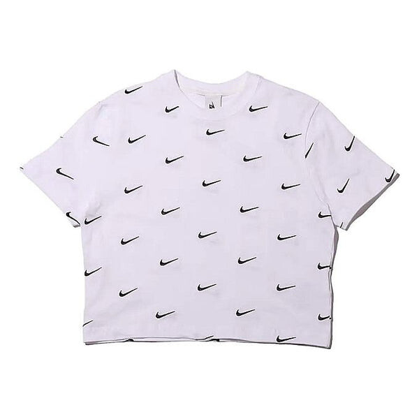 Футболка с логотипом и коротким рукавом Nike, белый
Футболка с логотипом и коротким рукавом Nike, белый