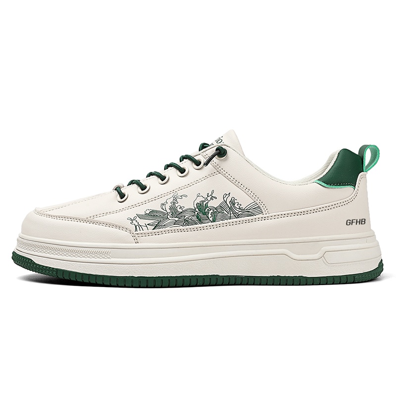 Износостойкие дышащие низкие детские кроссовки для скейтбординга для подростков Kung Fu partners, бежевый/зеленый
Износостойкие дышащие низкие детские кроссовки для скейтбординга для подростков Kung Fu partners, бежевый/зеленый