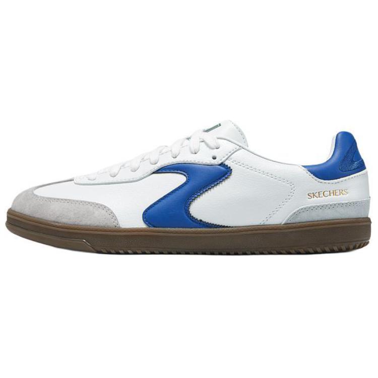 Skechers Низкие кроссовки для скейтбординга Court Classics, мужские, белые, синие
Skechers Низкие кроссовки для скейтбординга Court Classics, мужские, белые, синие