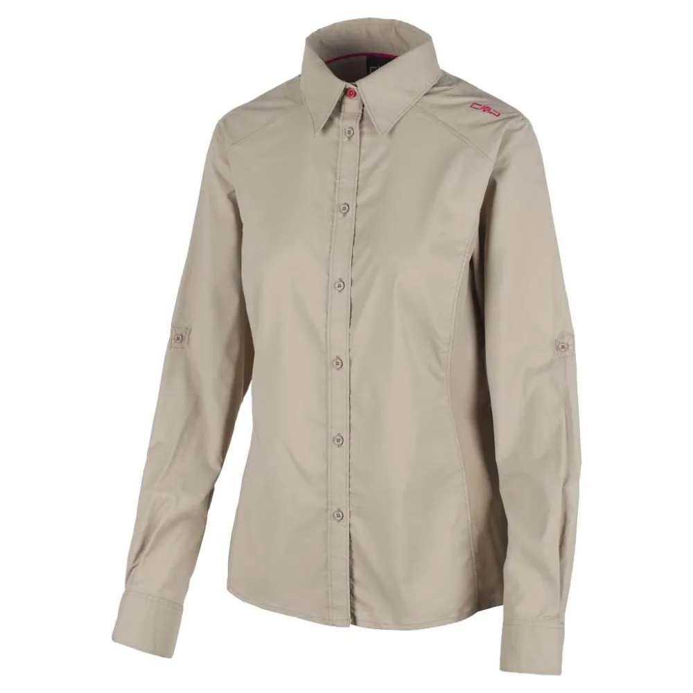 Рубашка CMP 3T53476, бежевый
Рубашка CMP 3T53476, бежевый