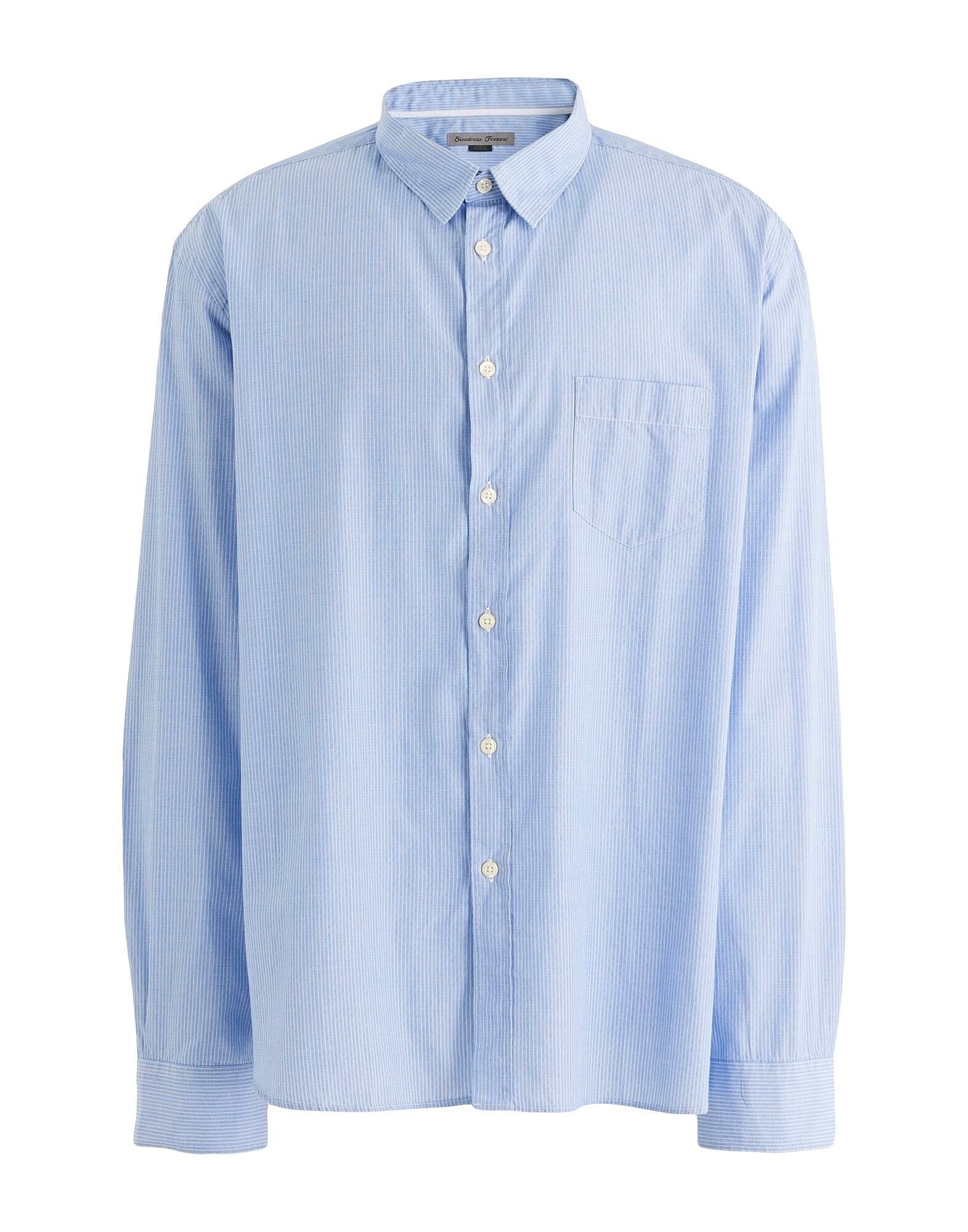 Рубашка Ferrari, голубой
Рубашка Ferrari, голубой