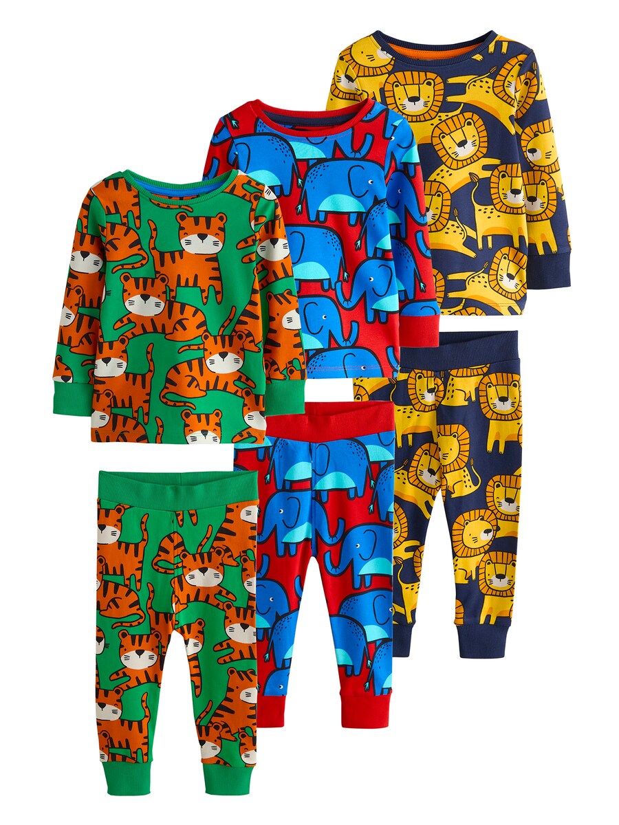 Пижама Next, разноцветный
Пижама Next, разноцветный