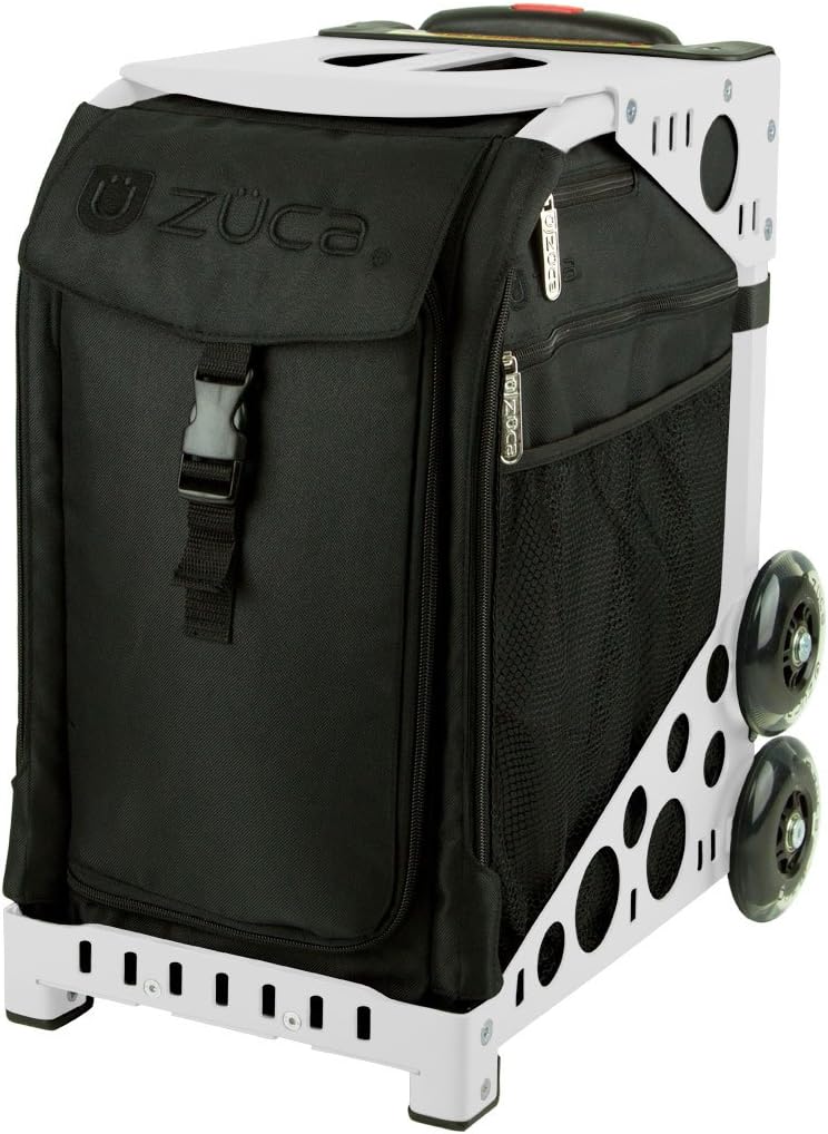 Сумка Zuca Stealth (белая оправа)
Сумка Zuca Stealth (белая оправа)