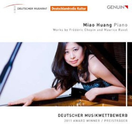 CD диск Chopin / Huang: Works By Frederic Chopin & Maurice Ravel
CD диск Chopin / Huang: Works By Frederic Chopin & Maurice Ravel