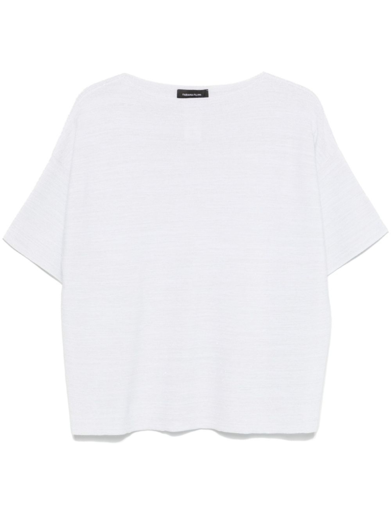 Fabiana Filippi трикотажная футболка, белый
Fabiana Filippi трикотажная футболка, белый