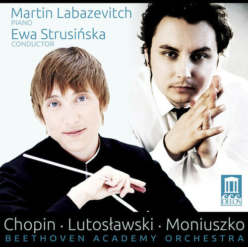 CD диск Chopin / Labazevitch / Strusinska / Beethoven: Orchestral Works
CD диск Chopin / Labazevitch / Strusinska / Beethoven: Orchestral Works