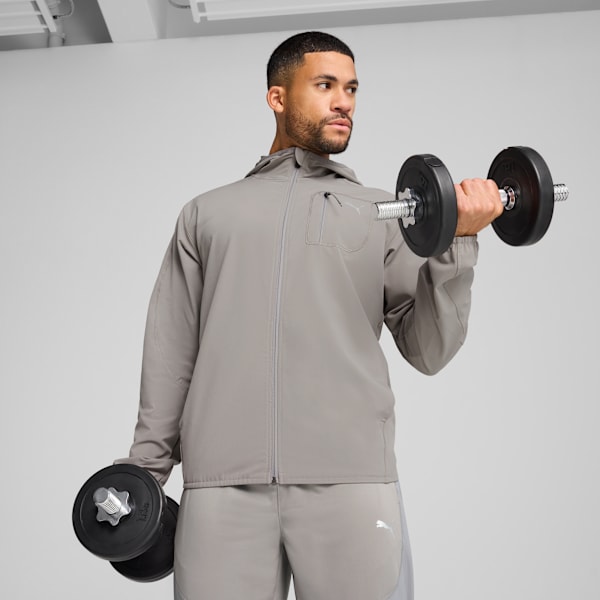 Мужская тканая куртка Training Puma, серый
Мужская тканая куртка Training Puma, серый