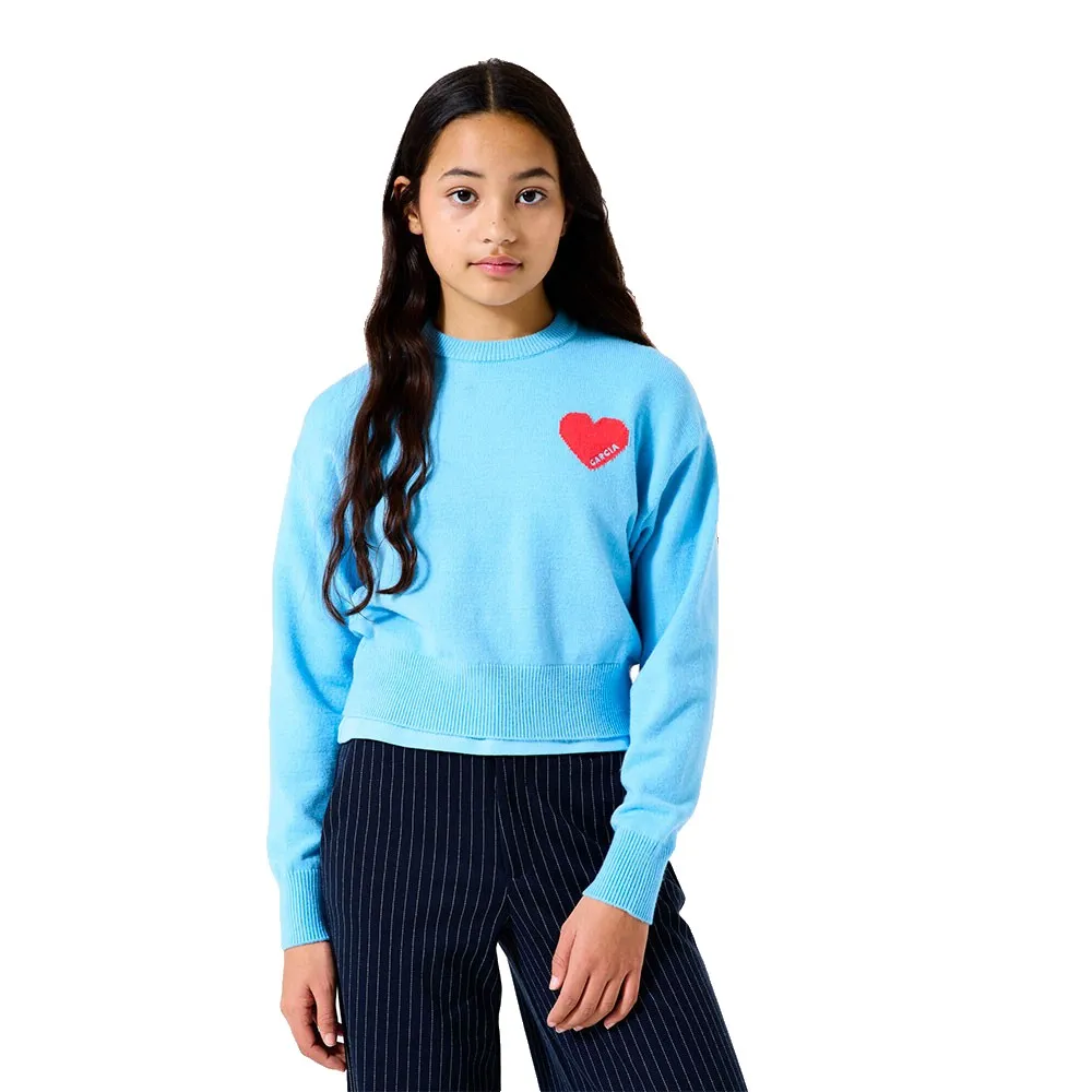 Свитер Garcia H52442, синий
Свитер Garcia H52442, синий