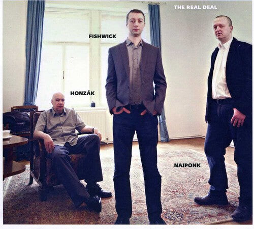 CD диск Real Deal: Najponk Piano-Jaromir Honzak Ba
CD диск Real Deal: Najponk Piano-Jaromir Honzak Ba