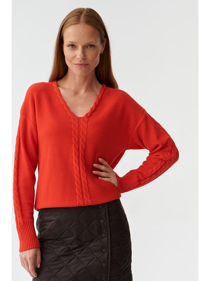 Пуловер TATUUM, красный
Пуловер TATUUM, красный