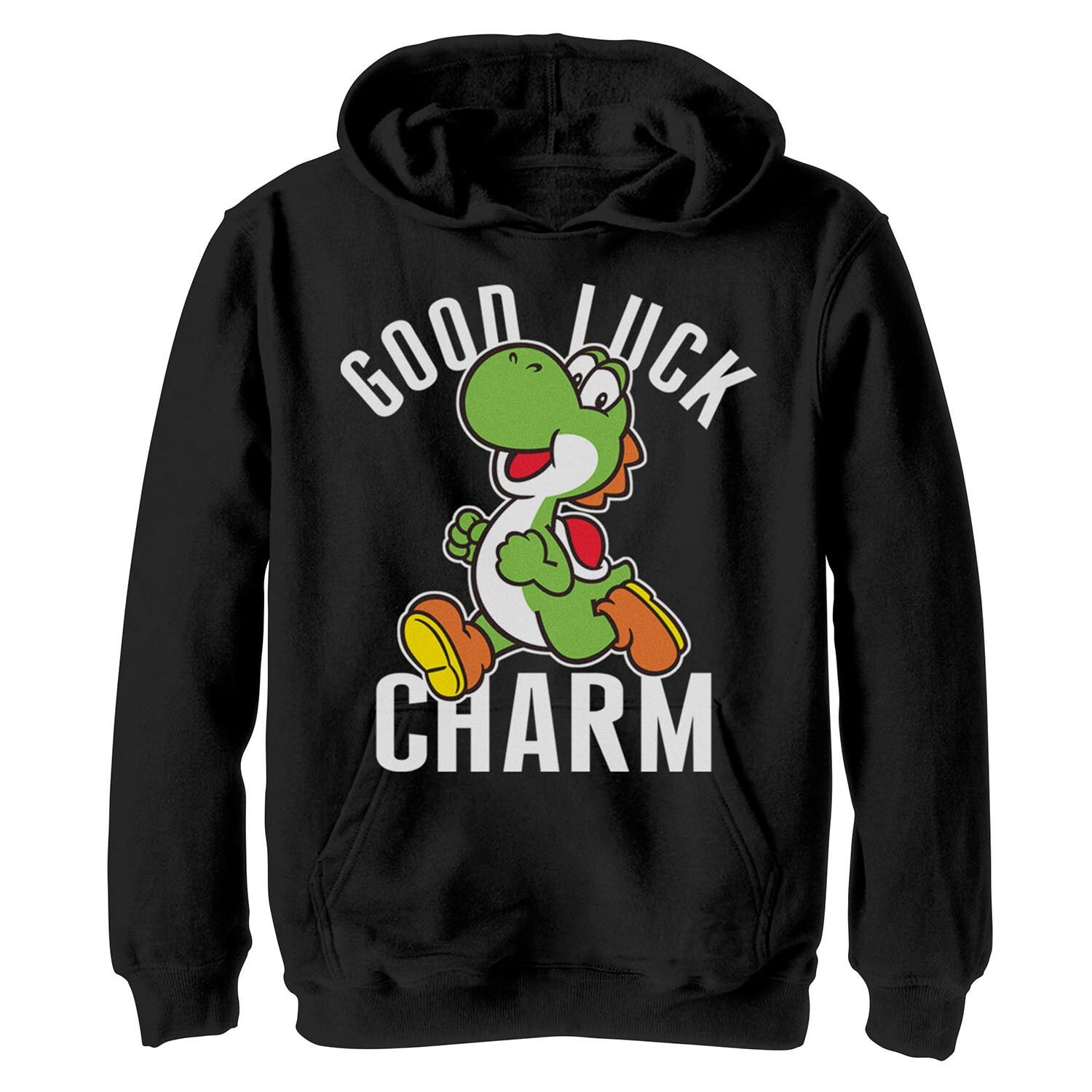 Толстовка с подвеской «Йоши удачи» для мальчиков 8–20 лет Nintendo Super Mario St. Patty's Licensed Character
Толстовка с подвеской «Йоши удачи» для мальчиков 8–20 лет Nintendo Super Mario St. Patty's Licensed Character