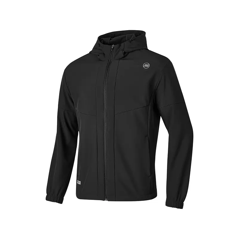 Skechers Куртка спортивная мужская угольно-черная, Carbon Black-0018
Skechers Куртка спортивная мужская угольно-черная, Carbon Black-0018