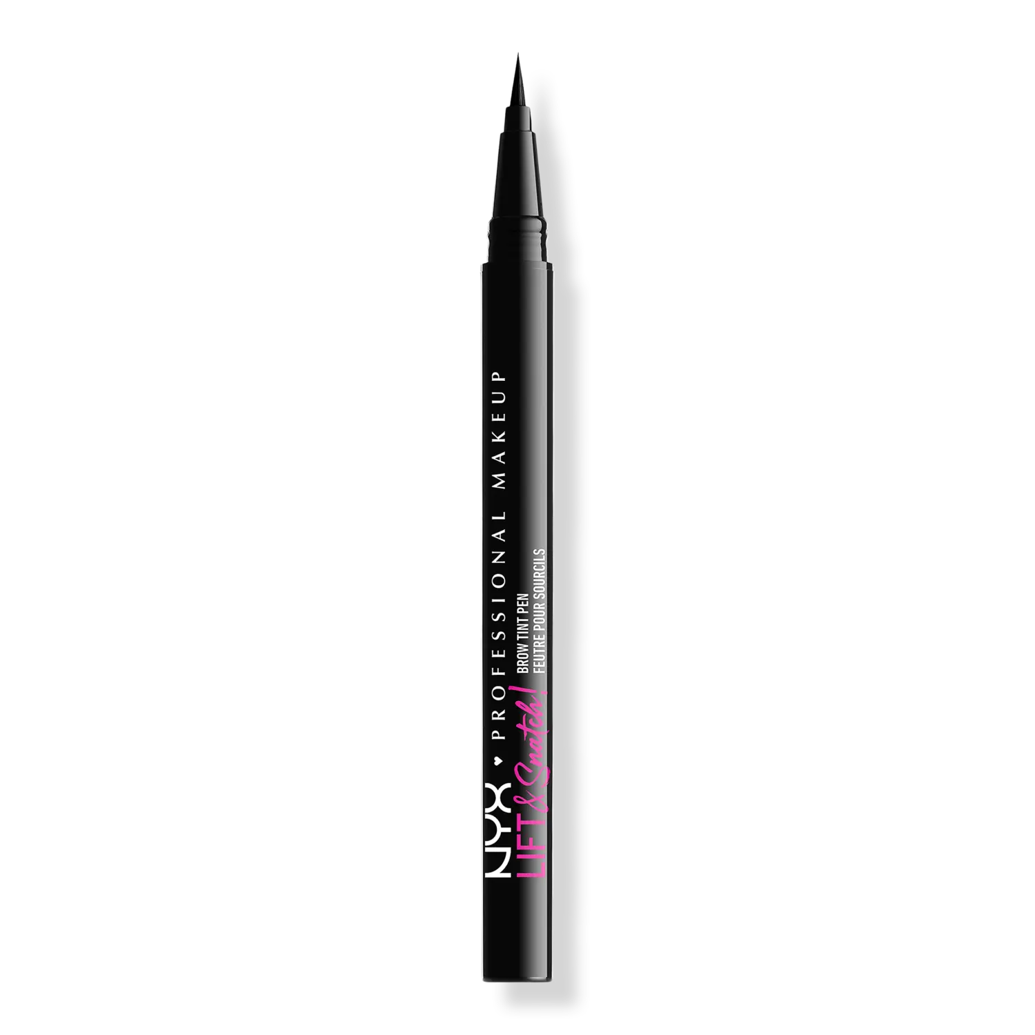 Водостойкий карандаш для окрашивания бровей Lift & Snatch Brow Tint Pen NYX Professional Makeup, Black
Водостойкий карандаш для окрашивания бровей Lift & Snatch Brow Tint Pen NYX Professional Makeup, Black