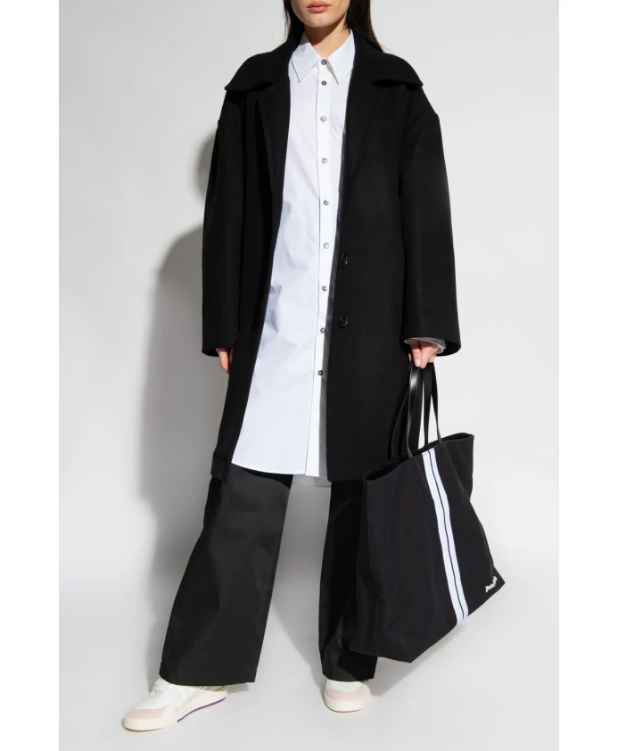 Широкие брюки Palm Angels, черный
Широкие брюки Palm Angels, черный