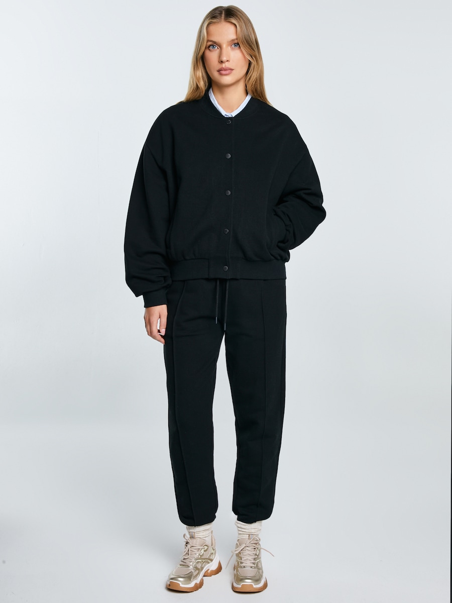 Толстовка с капюшоном на молнии BIG STAR, черный
Толстовка с капюшоном на молнии BIG STAR, черный