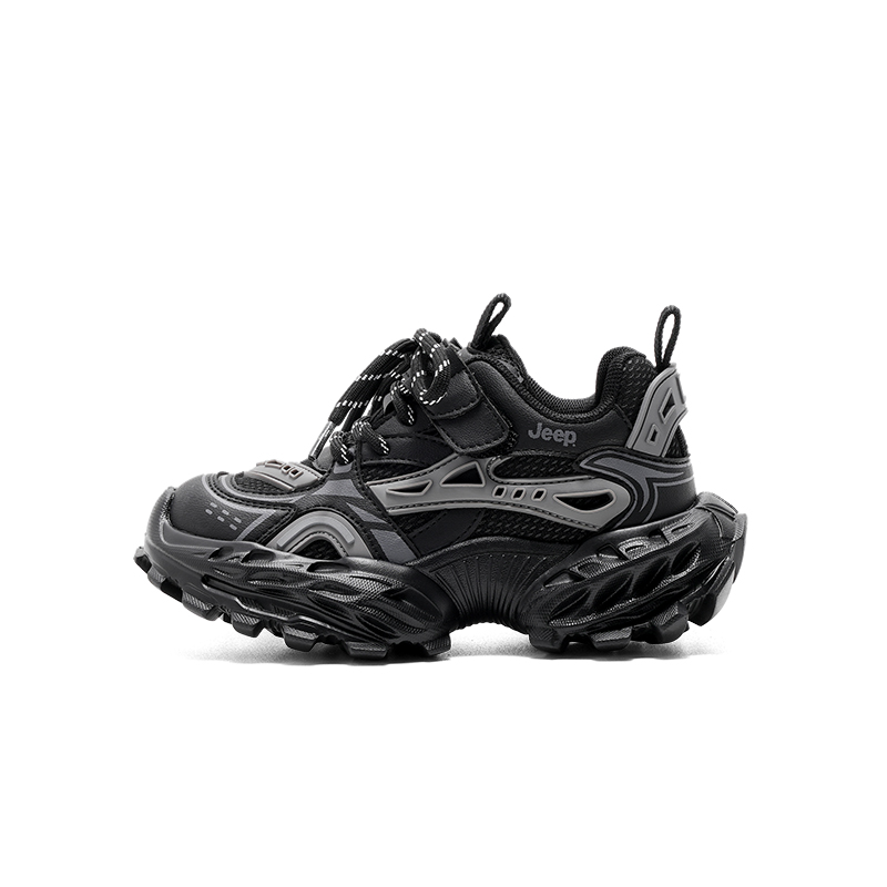 Нескользящие, износостойкие, дышащие низкие повседневные кроссовки для детей Jeep, черный
Нескользящие, износостойкие, дышащие низкие повседневные кроссовки для детей Jeep, черный