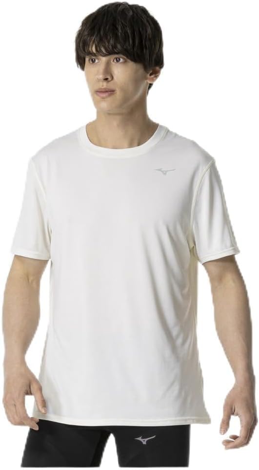 Футболка для бега Mizuno J2MAA519, быстросохнущая, цвет «Аврора», короткий рукав, впитывает пот, быстро сохнет, светоотражающий принт, мужская
Футболка для бега Mizuno J2MAA519, быстросохнущая, цвет «Аврора», короткий рукав, впитывает пот, быстро сохнет, светоотражающий принт, мужская