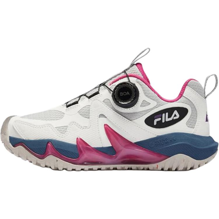 Детские кроссовки Feile Tiger Paw с амортизацией, противоскользящие, с низким верхом, с эффектом лотоса, серые, с ароматом снега FILA KIDS, серый/белый 
Детские кроссовки Feile Tiger Paw с амортизацией, противоскользящие, с низким верхом, с эффектом лотоса, серые, с ароматом снега FILA KIDS, серый/белый