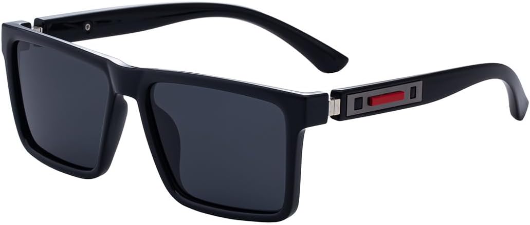 Мужские солнцезащитные очки в стиле ретро квадратной формы, с защитой от УФ-излучения, подходят для вождения и ношения на открытом воздухе, классический дизайн с высококачественной металлической оправой GDKPJDT, 1
Мужские солнцезащитные очки в стиле ретро квадратной формы, с защитой от УФ-излучения, подходят для вождения и ношения на открытом воздухе, классический дизайн с высококачественной металлической оправой GDKPJDT, 1