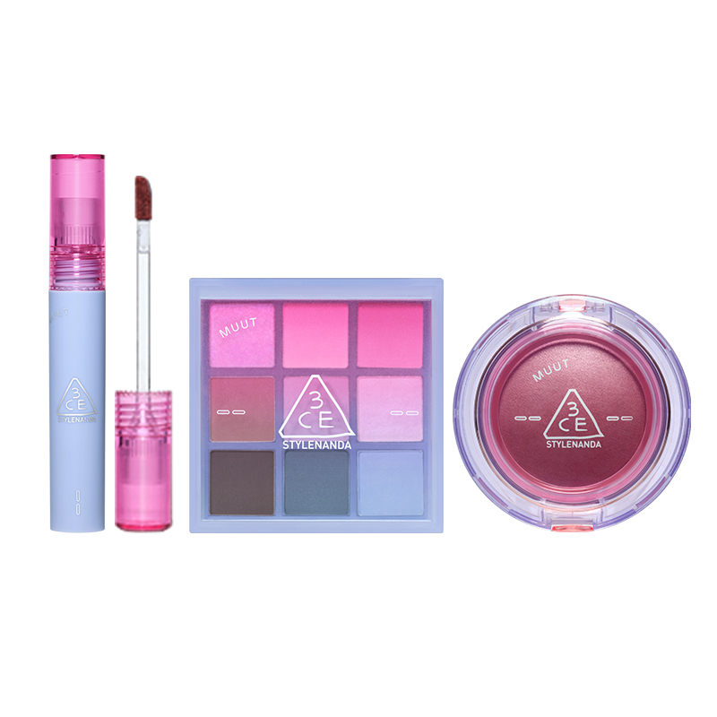 MUUT Color Film Limited Edition наборы для макияжа легко растушевываются прозрачный 3CE
MUUT Color Film Limited Edition наборы для макияжа легко растушевываются прозрачный 3CE