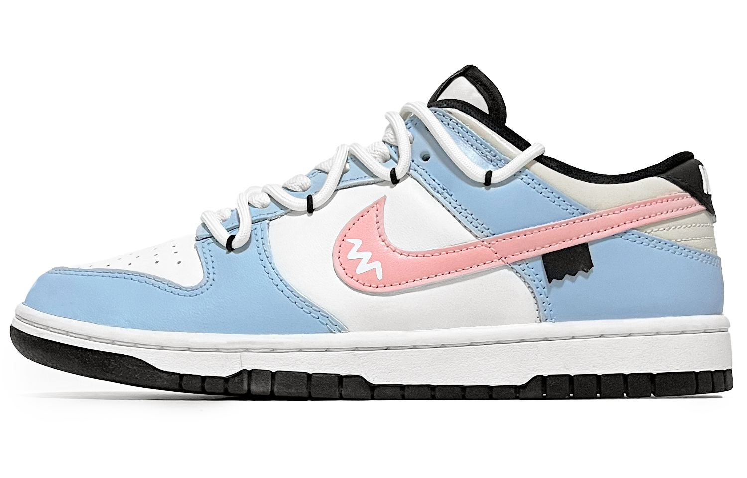 Nike Кроссовки для скейтбординга мужские dunk peach soda устойчивые к истиранию низкие синий pink
Nike Кроссовки для скейтбординга мужские dunk peach soda устойчивые к истиранию низкие синий pink