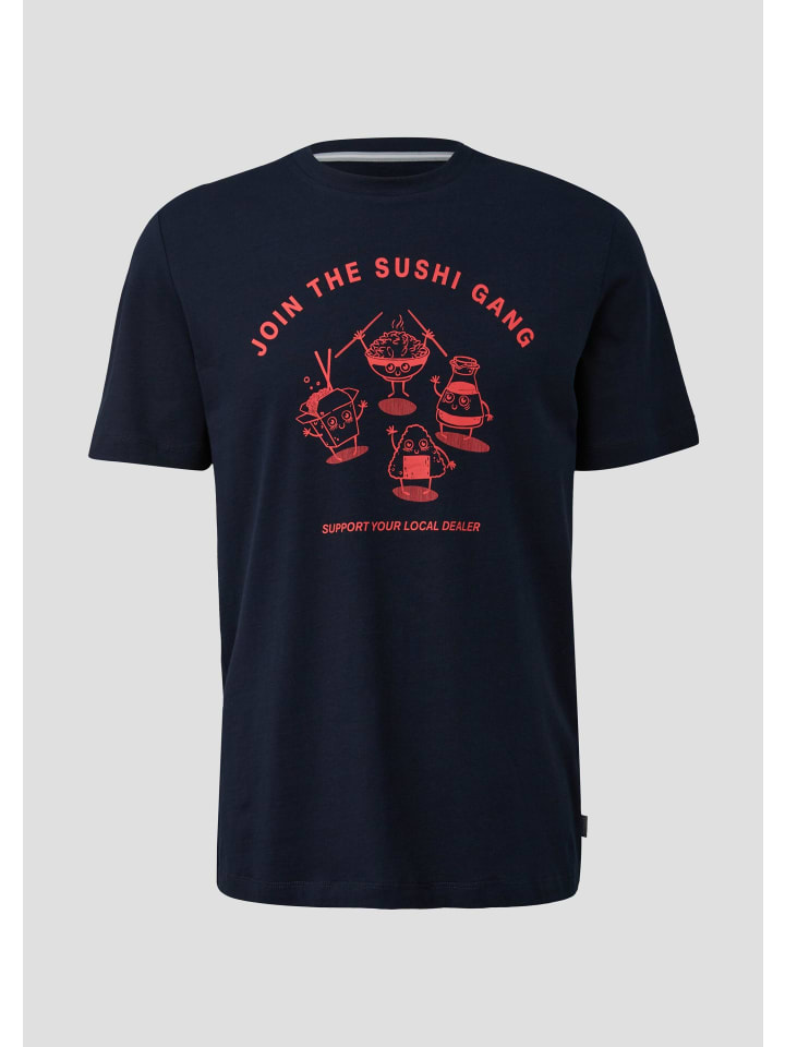 s.Oliver Футболка цвета 59D1_navy, Синий, s.Oliver Футболка цвета 59D1_navy
s.Oliver Футболка цвета 59D1_navy, Синий, s.Oliver Футболка цвета 59D1_navy