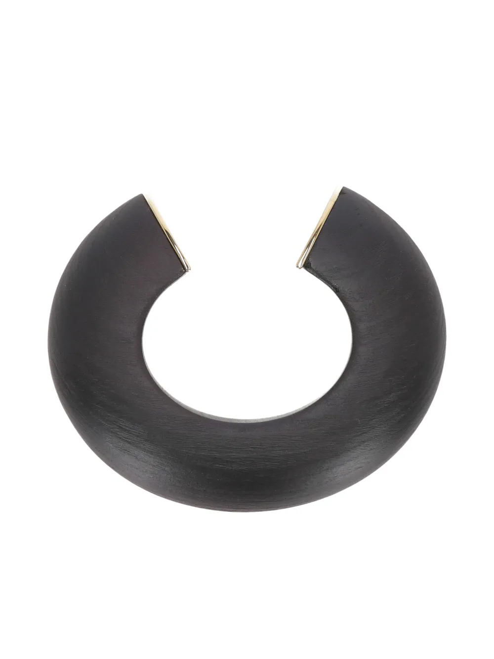 Браслет-кафф Bumper Alaïa, коричневый
Браслет-кафф Bumper Alaïa, коричневый