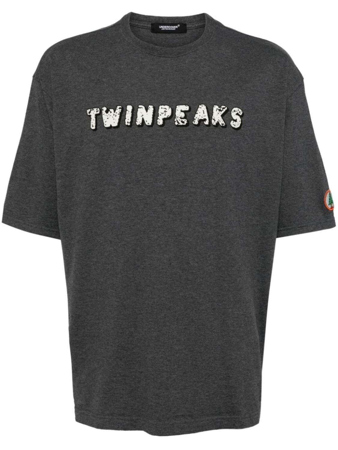 Undercover футболка с надписью, серый
Undercover футболка с надписью, серый