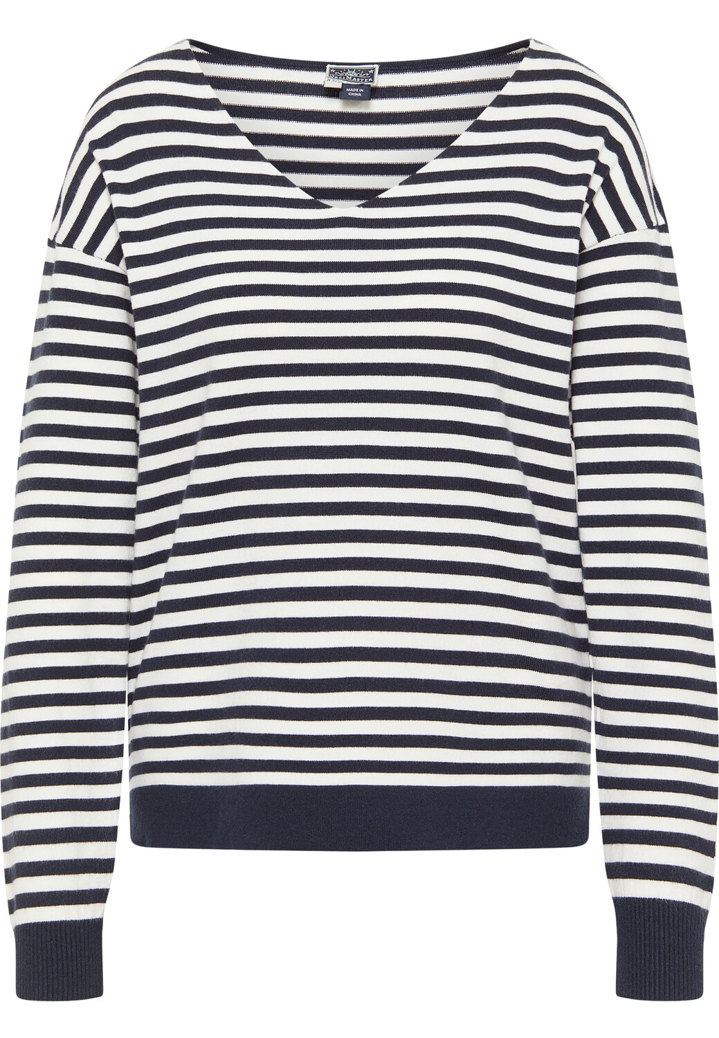 Свитер DreiMaster Strick, цвет Marine Wollweiss
Свитер DreiMaster Strick, цвет Marine Wollweiss