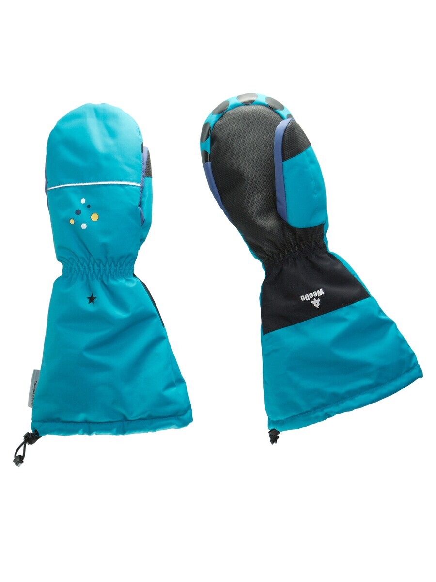 Перчатки Weedo MONSTER, цвет Aqua
Перчатки Weedo MONSTER, цвет Aqua