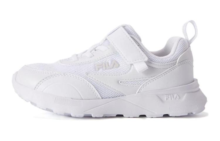 FILA KIDS Кроссовки детские с противоскользящей подошвой, белые, серые, с низким верхом
FILA KIDS Кроссовки детские с противоскользящей подошвой, белые, серые, с низким верхом