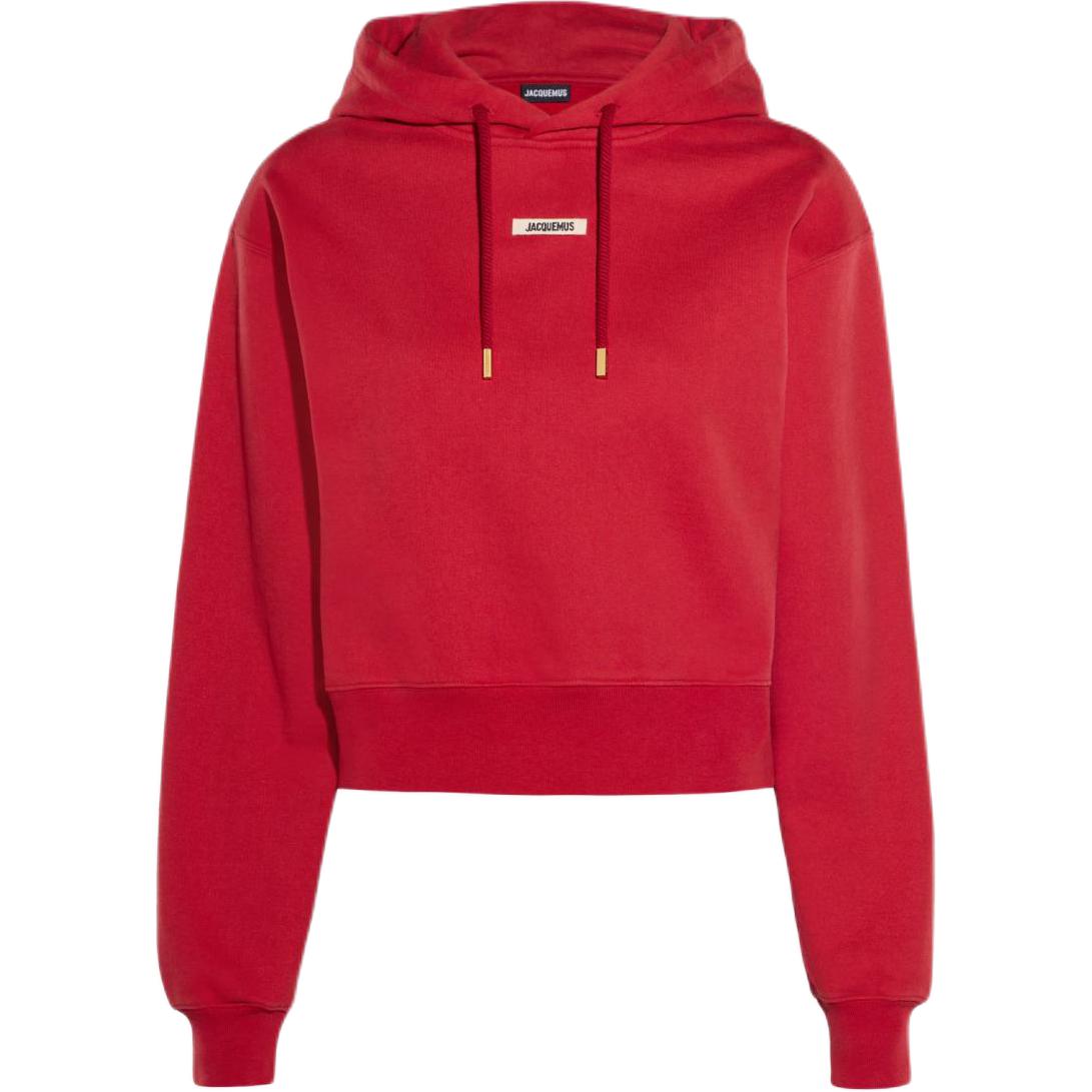 Толстовка с логотипом на заплатке и шнурком Jacquemus, Тёмно-красный/Тёмно-красный
Толстовка с логотипом на заплатке и шнурком Jacquemus, Тёмно-красный/Тёмно-красный