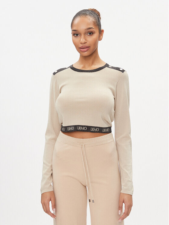 Блузка стандартного кроя Liu Jo, бежевый
Блузка стандартного кроя Liu Jo, бежевый