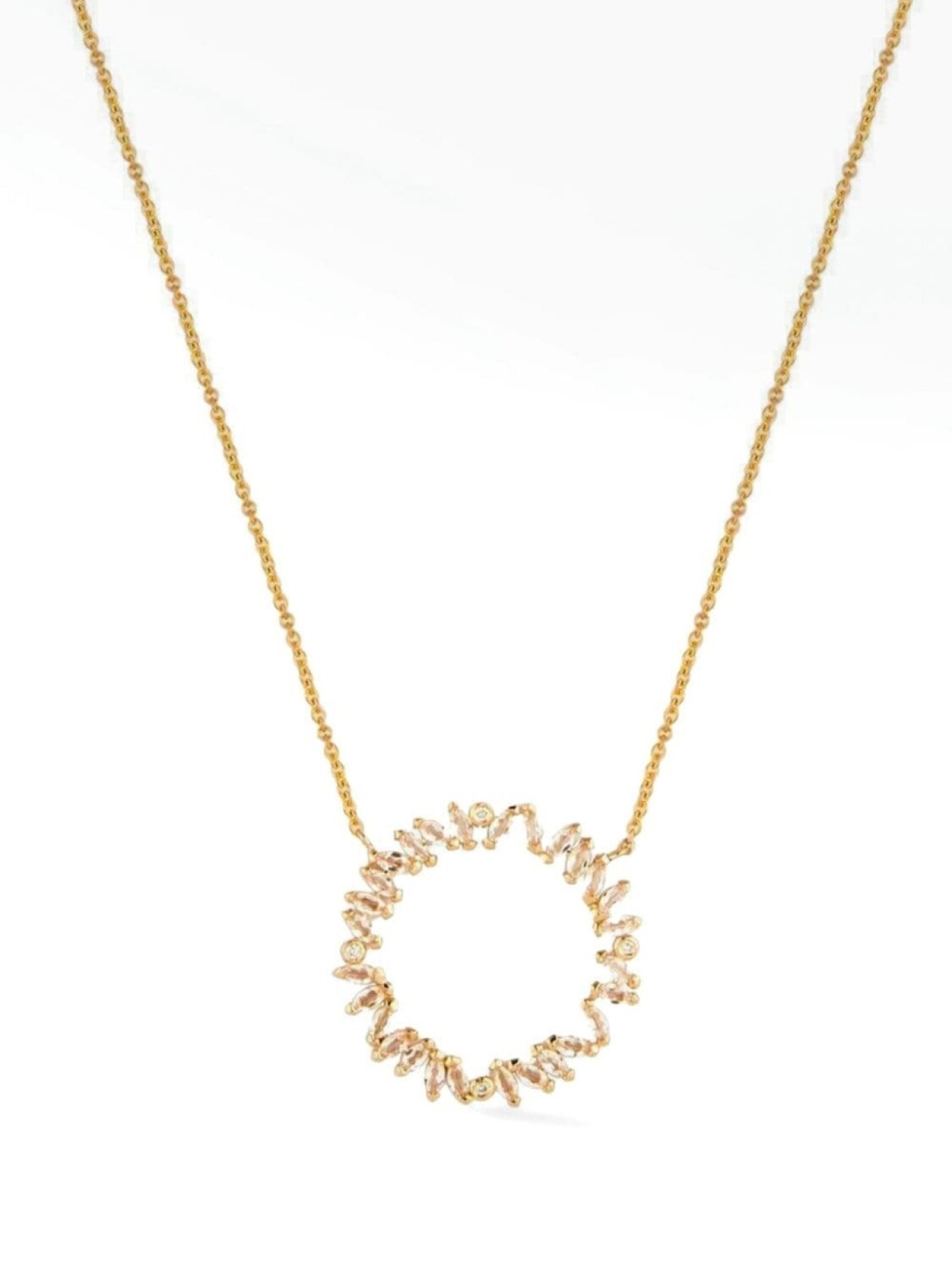 Бриллиантовое колье Veto из 14-каратного желтого золота Lark & Berry, золотой
Бриллиантовое колье Veto из 14-каратного желтого золота Lark & Berry, золотой