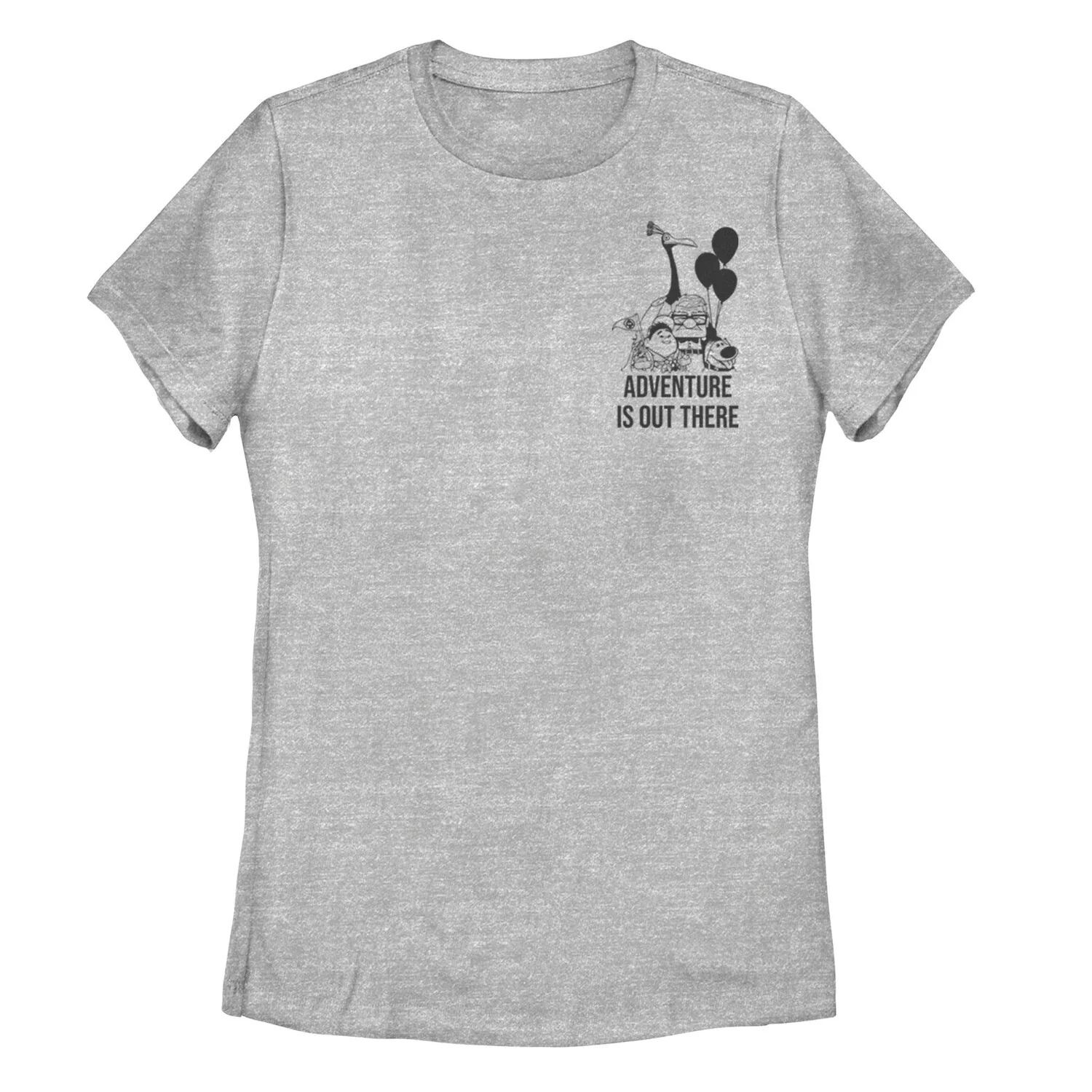 Карманная футболка Disney/Pixar's Up Group Shot Adventure уже доступна Licensed Character
Карманная футболка Disney/Pixar's Up Group Shot Adventure уже доступна Licensed Character