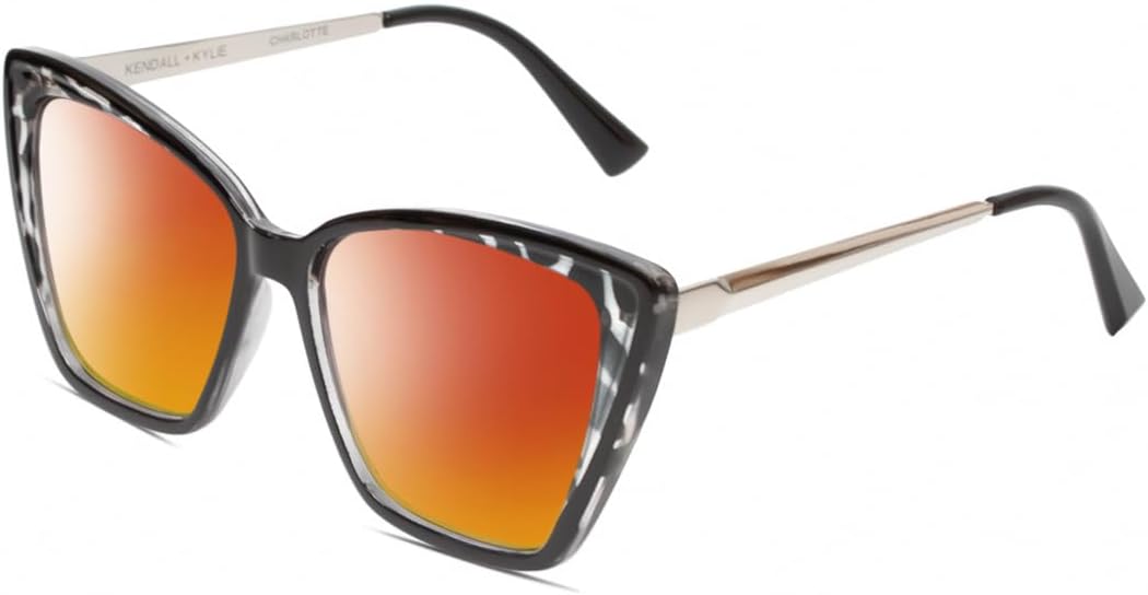 Солнцезащитные очки Calabria K+K CHARLOTTE «Кошачий глаз» с поляризацией, дизайнерские солнцезащитные очки для женщин, стильные солнцезащитные очки с защитой от УФ-излучения, Marble Black Clear Crystal Silver
Солнцезащитные очки Calabria K+K CHARLOTTE «Кошачий глаз» с поляризацией, дизайнерские солнцезащитные очки для женщин, стильные солнцезащитные очки с защитой от УФ-излучения, Marble Black Clear Crystal Silver