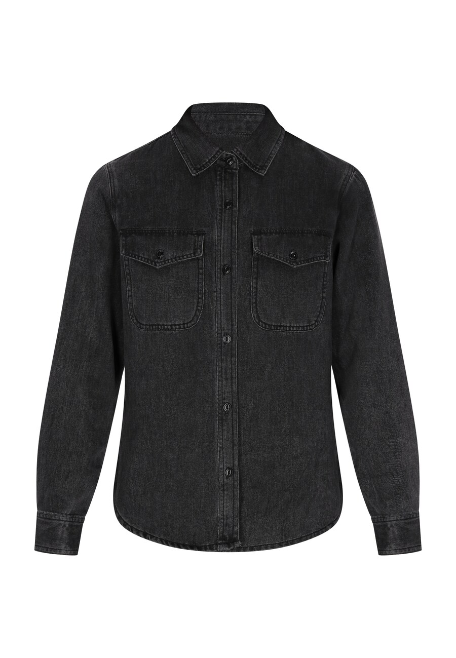 Джинсовая куртка ROCKEASY Between-Season Jacket, черный деним
Джинсовая куртка ROCKEASY Between-Season Jacket, черный деним