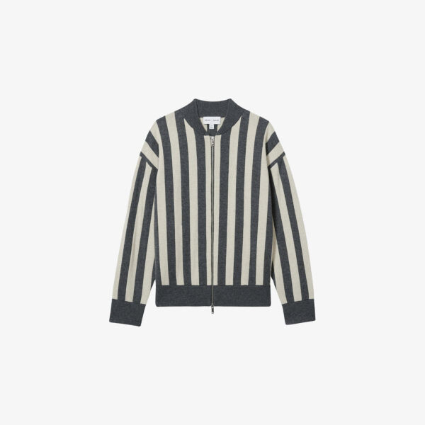 Reiss x 100 кардиган ciels blake в полоску из смеси шерсти и кашемира Reiss, черный
Reiss x 100 кардиган ciels blake в полоску из смеси шерсти и кашемира Reiss, черный