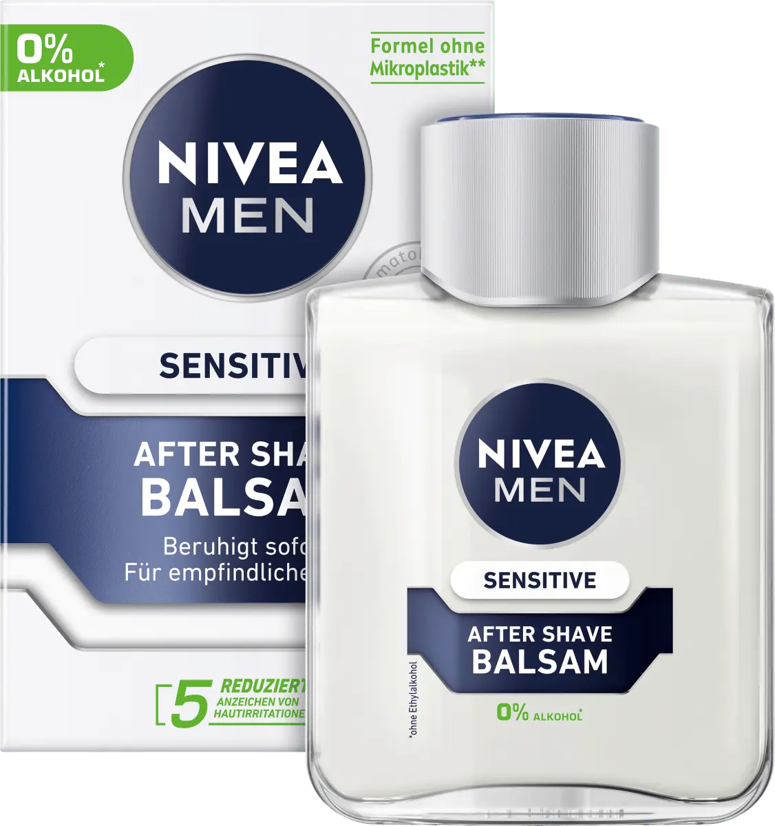 Бальзам после бритья Sensitive 100 мл NIVEA
Бальзам после бритья Sensitive 100 мл NIVEA