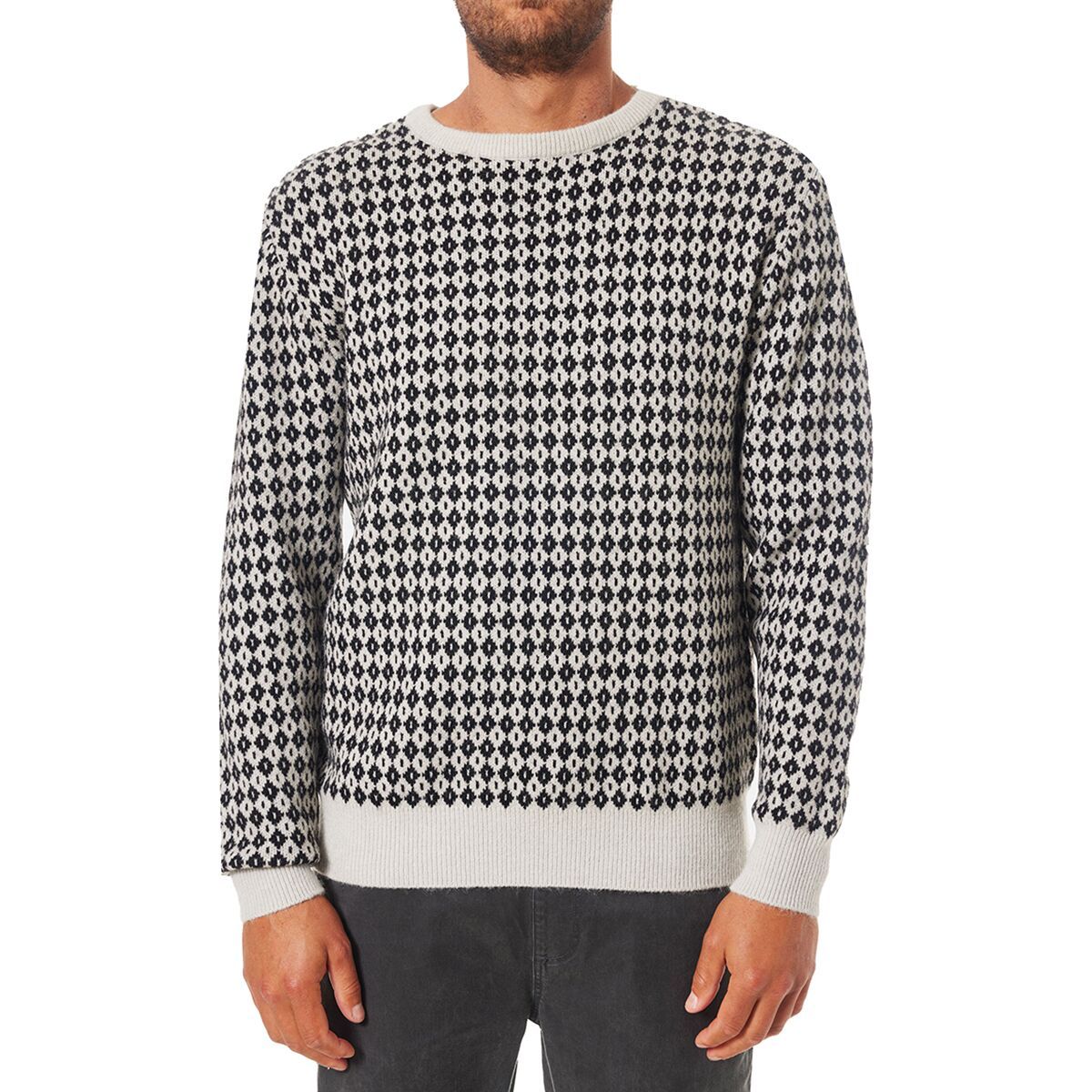 Чековый свитер Katin, черный
Чековый свитер Katin, черный