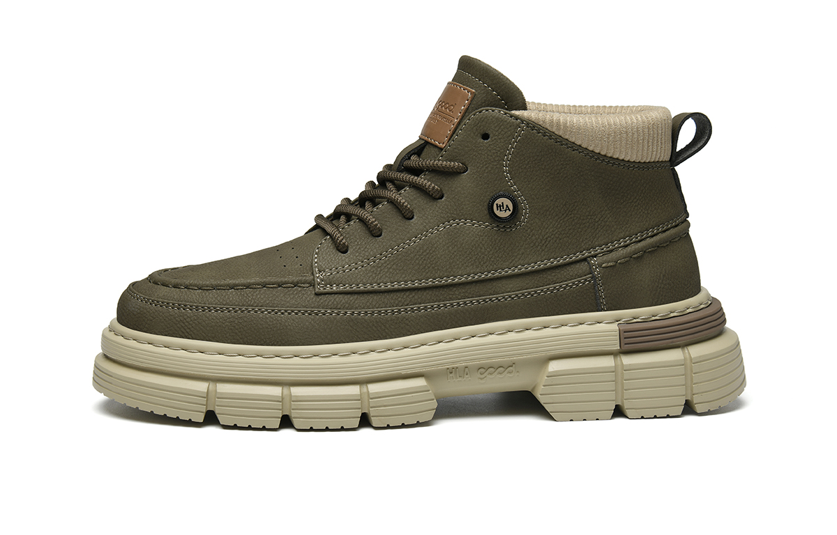 HLA Мужские ботинки Martin цвета хаки, цвет Khaki
HLA Мужские ботинки Martin цвета хаки, цвет Khaki