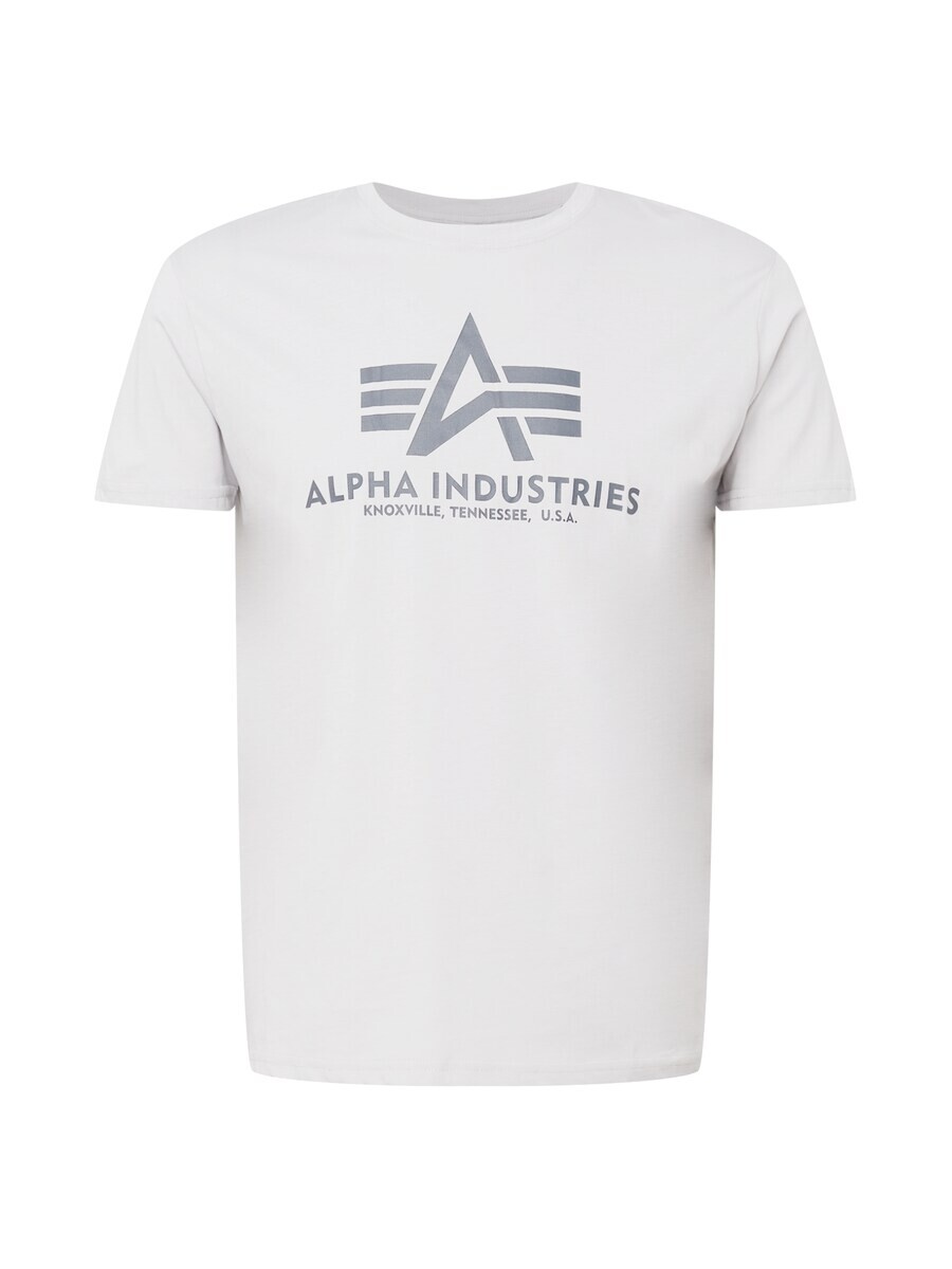 Футболка ALPHA INDUSTRIES, цвет Grey/Light grey
Футболка ALPHA INDUSTRIES, цвет Grey/Light grey
