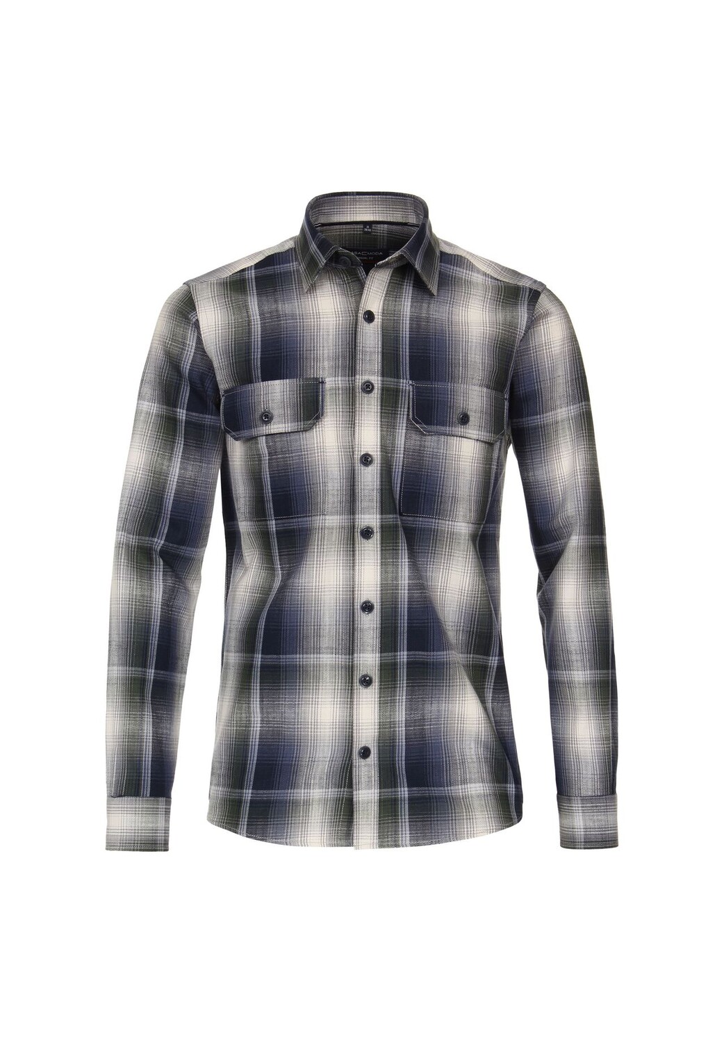 Мужская рубашка однотонного повседневного кроя CASAMODA, зеленый
Мужская рубашка однотонного повседневного кроя CASAMODA, зеленый