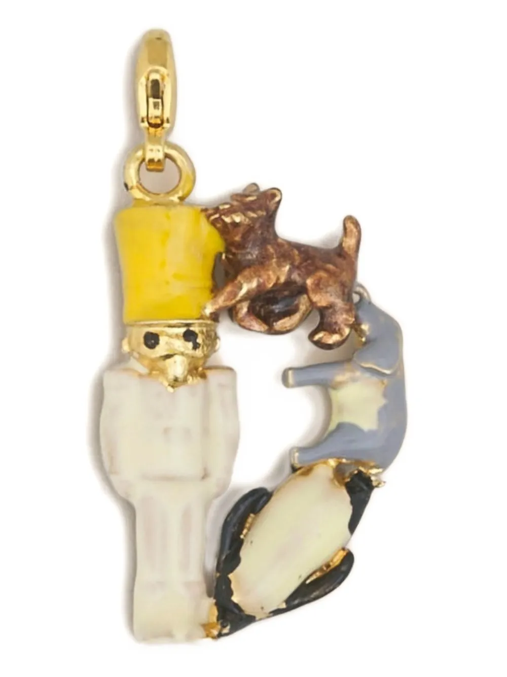 Подвеска Alphabet D Marni, золотой
Подвеска Alphabet D Marni, золотой