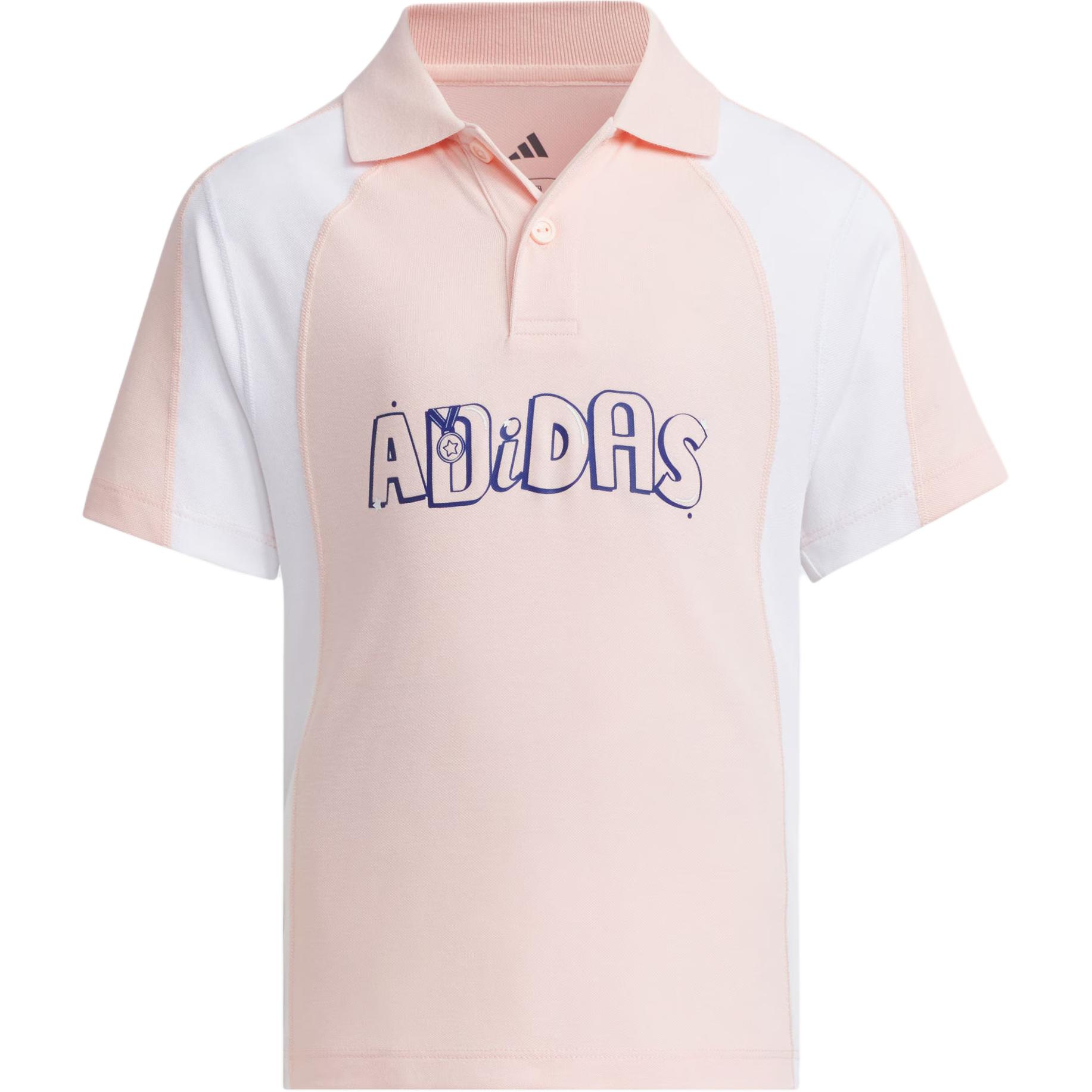 Adidas Поло Ice Crystal Pink/White для детей 3-7 лет
Adidas Поло Ice Crystal Pink/White для детей 3-7 лет